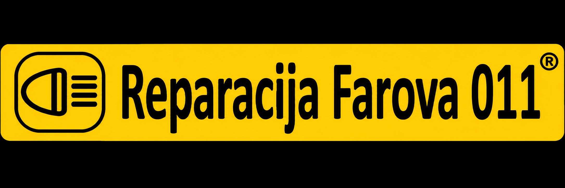 Reparacija Farova 011 — originalni znak